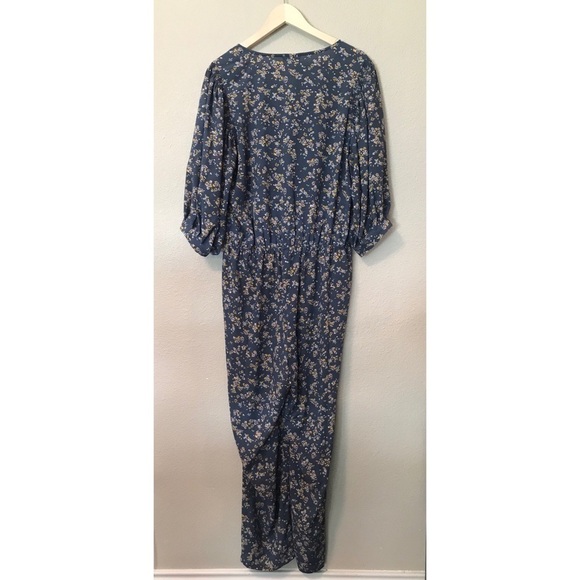 NWT 1.State Retro Bloom Wrap Jumpsuit - Picture 5 of 8